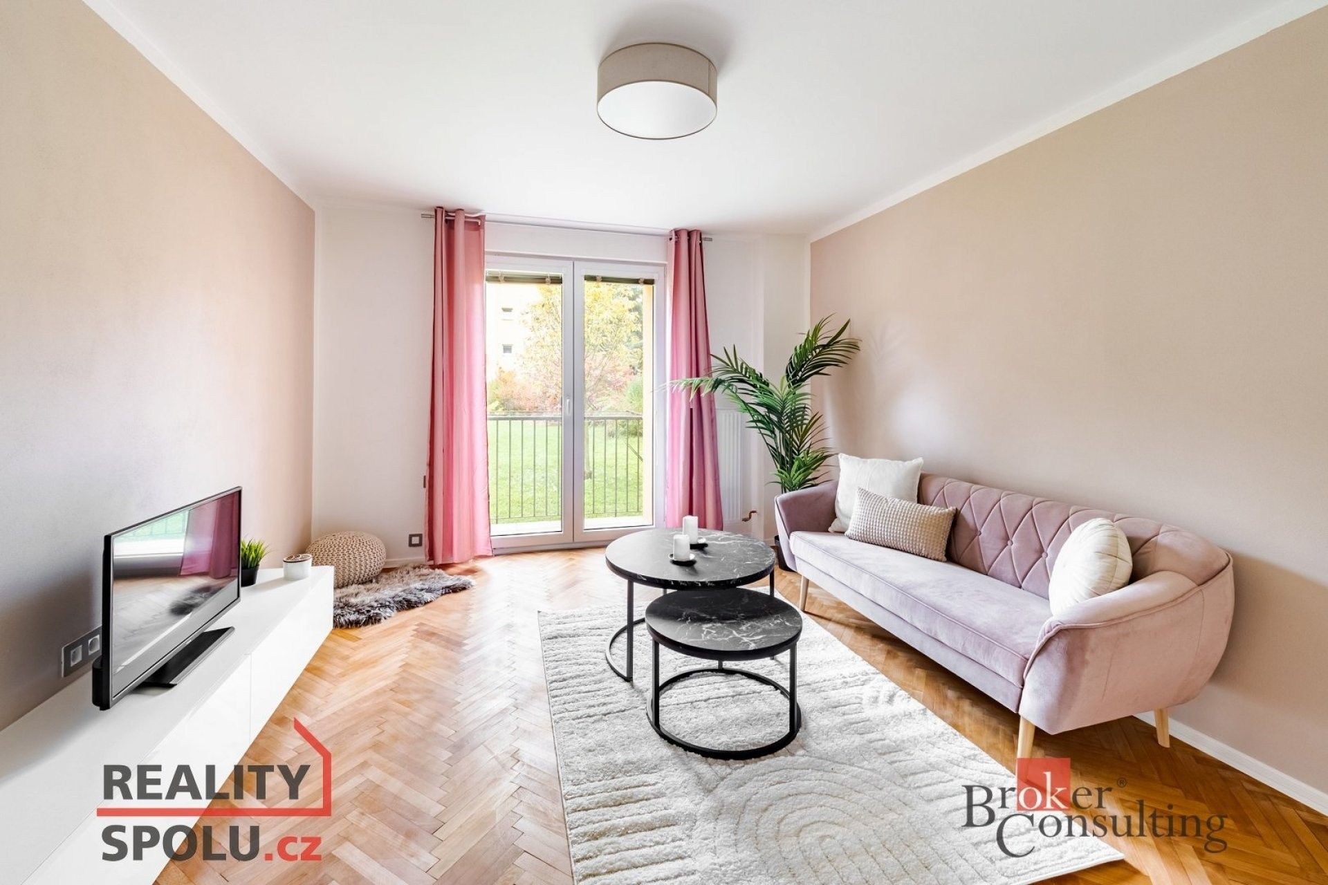 2+1, P. Bezruče, Milevsko, 58 m²