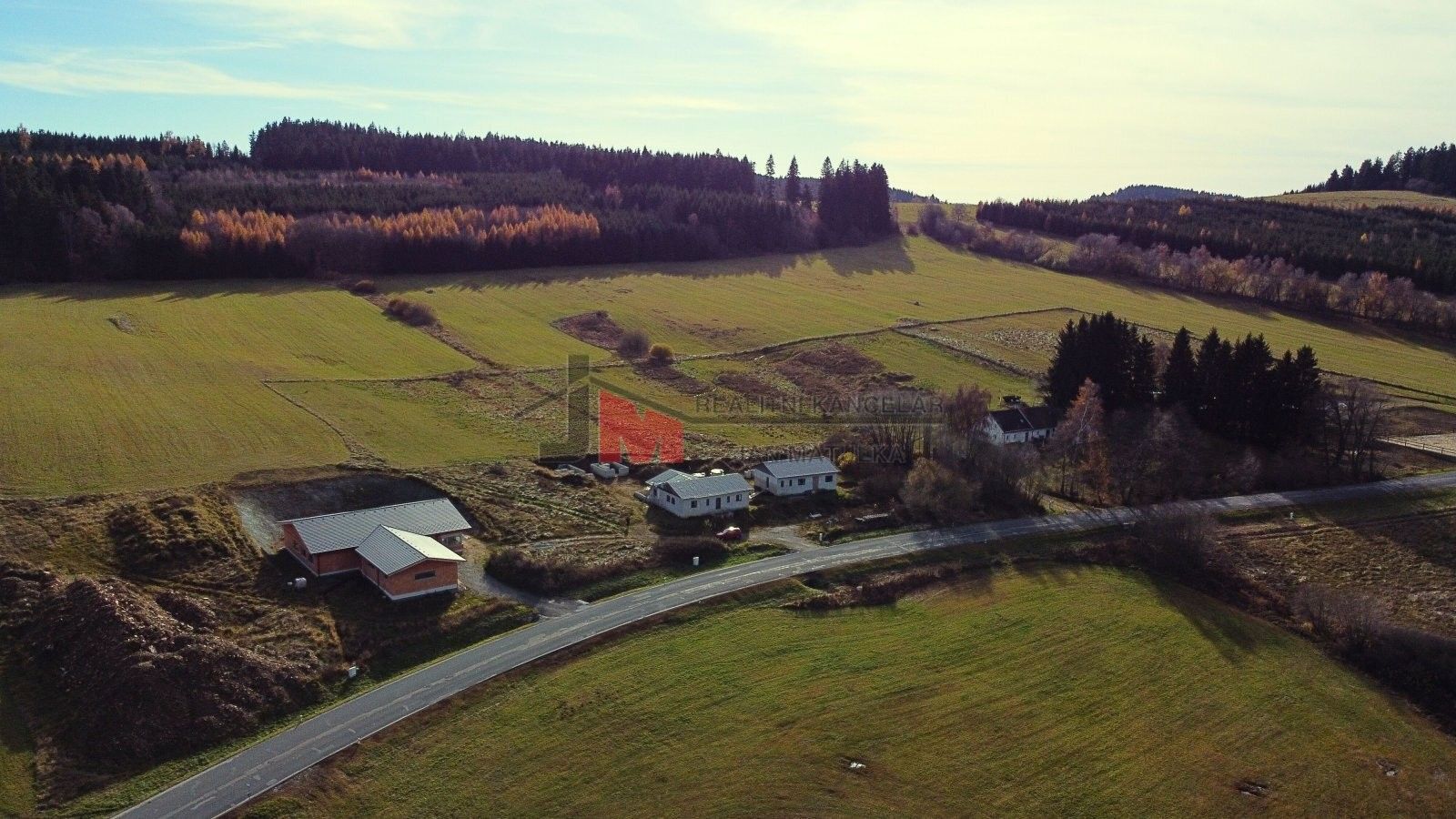 Pozemky pro bydlení, Hořice na Šumavě, 1 543 m²