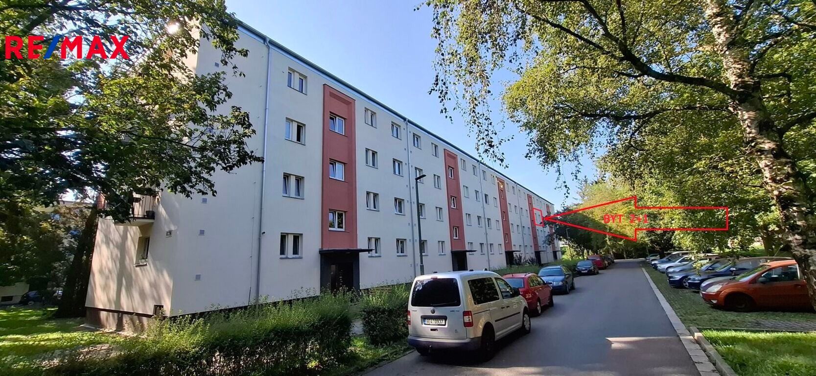 2+1, Pardubická, Chrudim, 53 m²