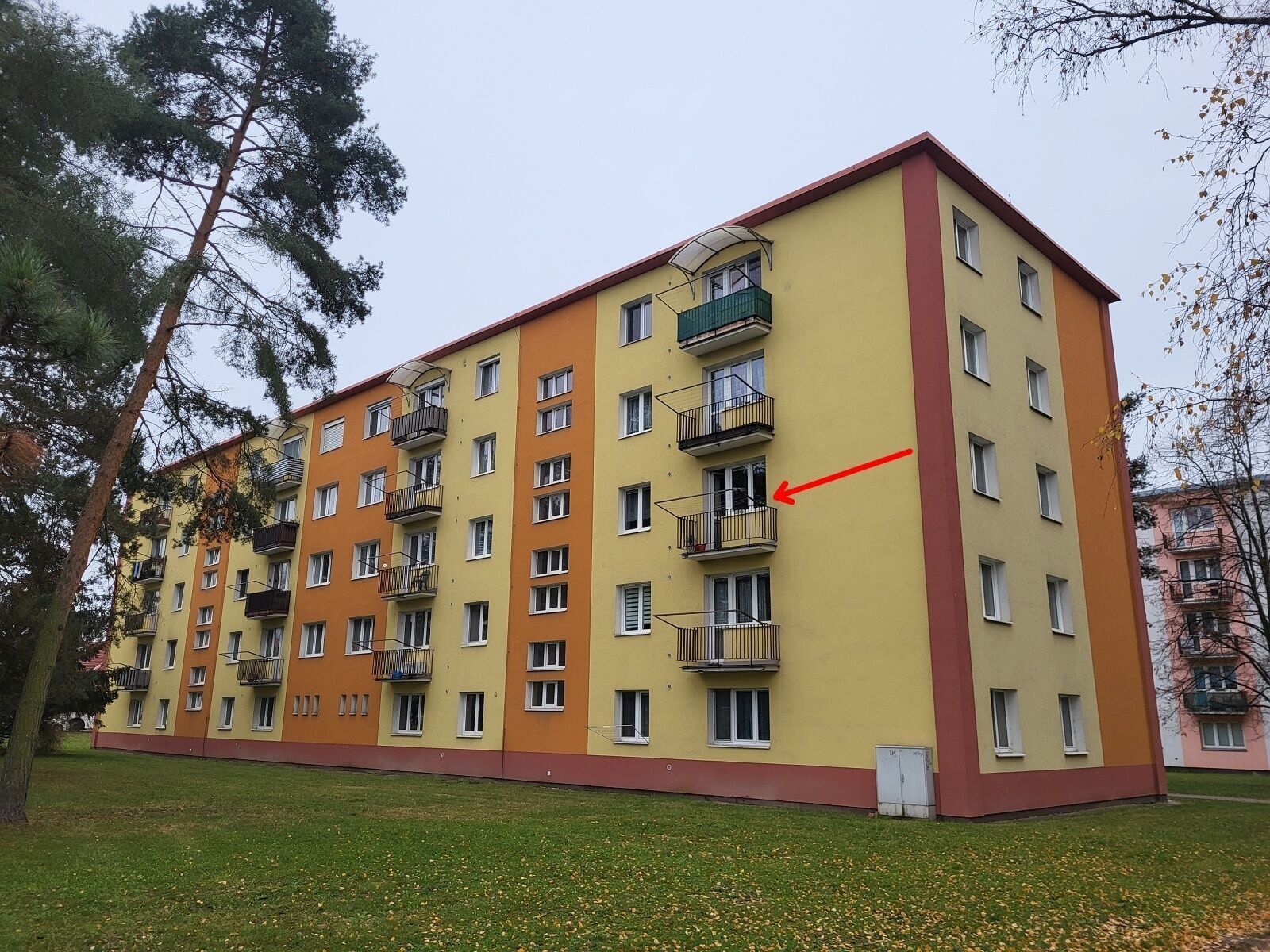 3+1, Nádražní, Šternberk, 60 m²