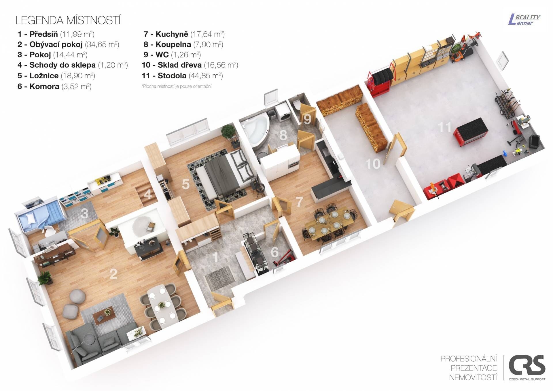 Prodej dům - Hoděmyšl, Sedlice, 281 m²