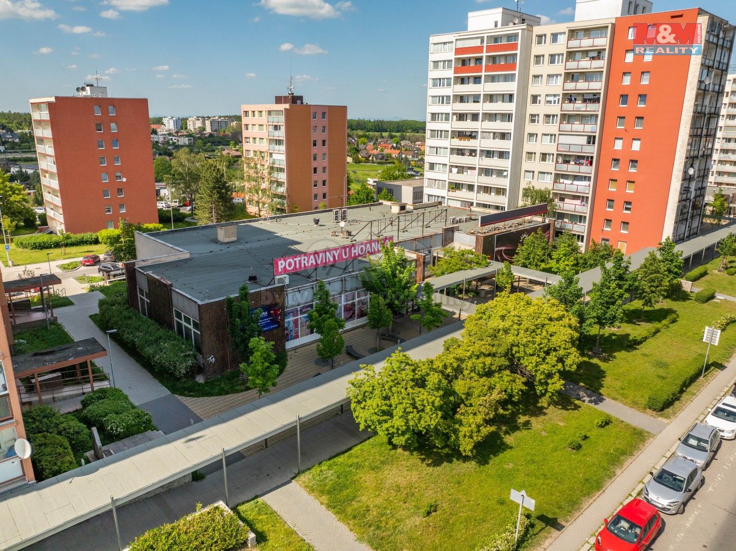 Obchodní prostory, Čs. armády, Kladno, 1 620 m²