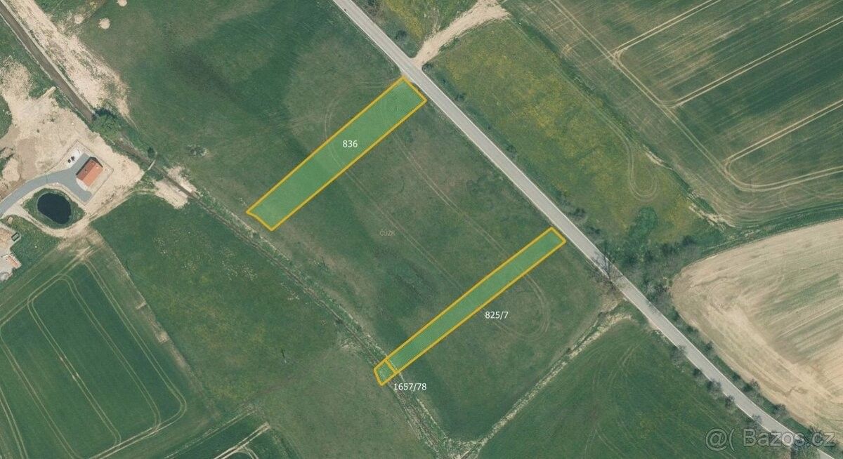 Pozemky pro bydlení, Soběslav, 392 01