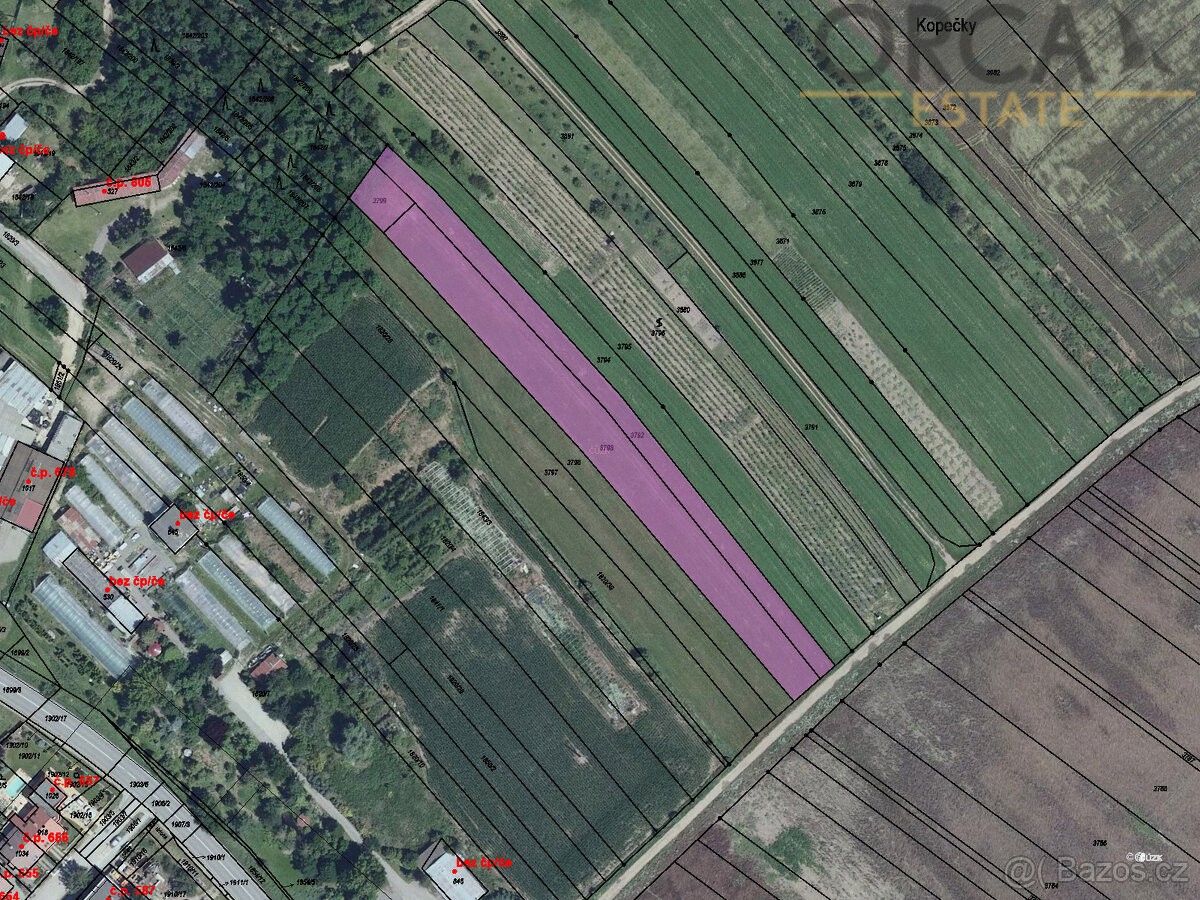 Ostatní, Vranovice, 691 25, 4 413 m²