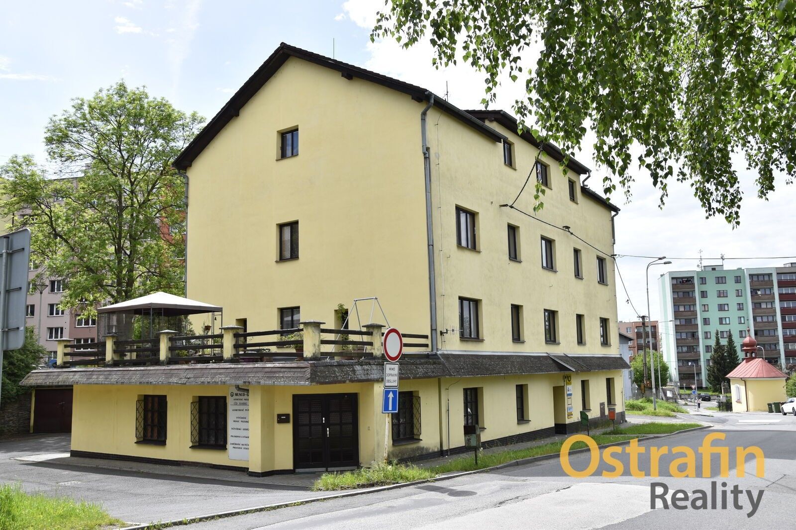 Kanceláře, U Kapličky, Ostrava, 72 m²