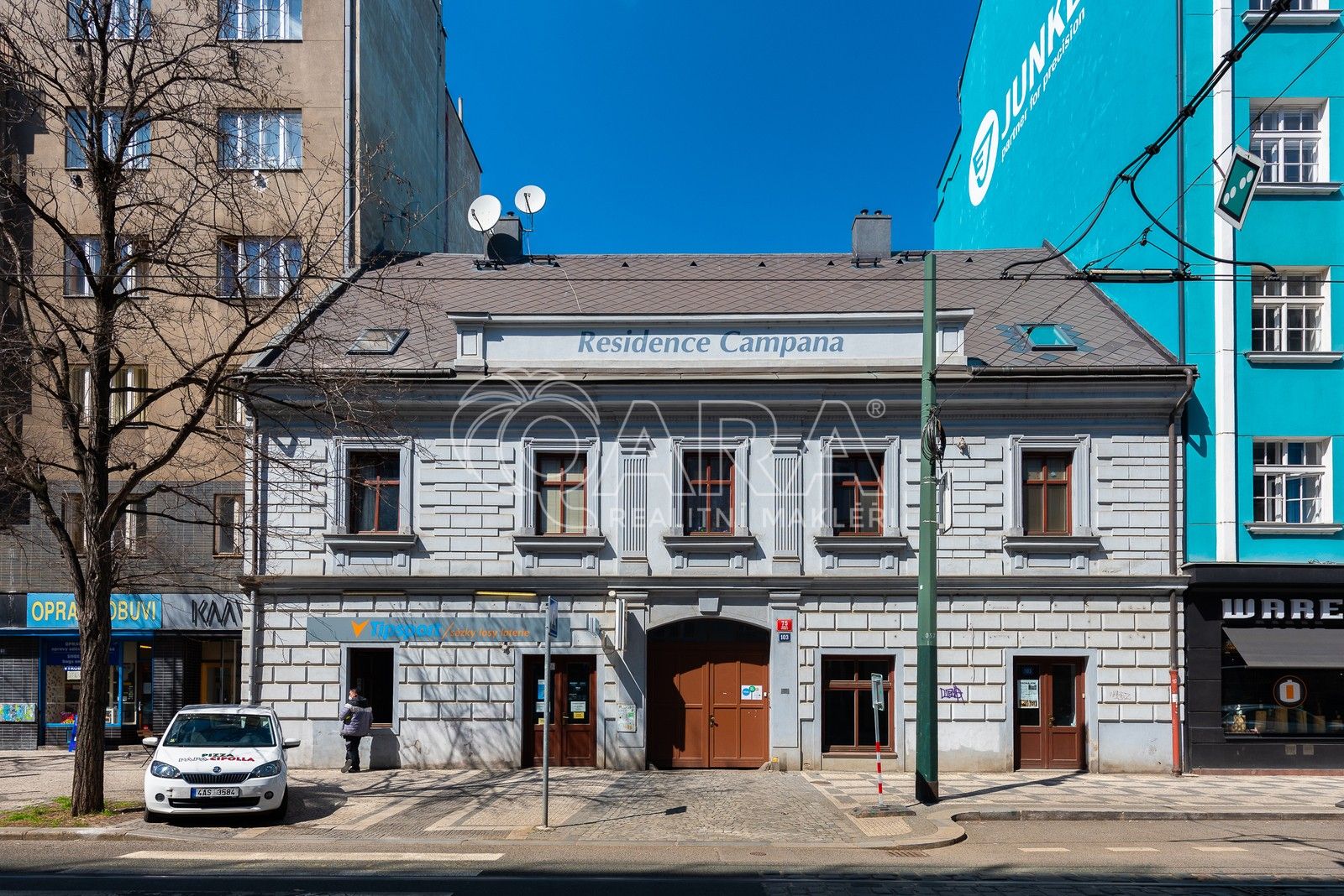 2+kk, Sokolovská, Praha, 62 m²