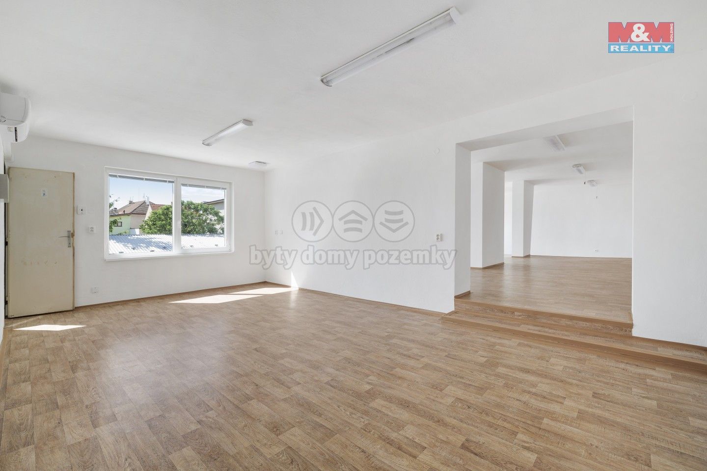 Pronájem kancelář - Maršála Koněva, Nymburk, 91 m²