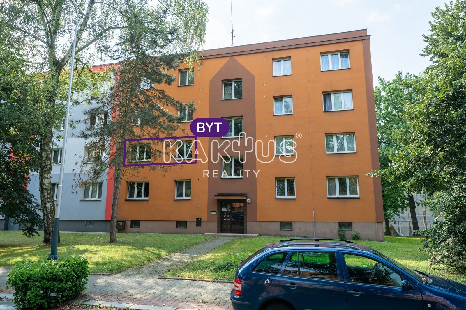 Prodej byt 2+1 - Volgogradská, Ostrava, 52 m²