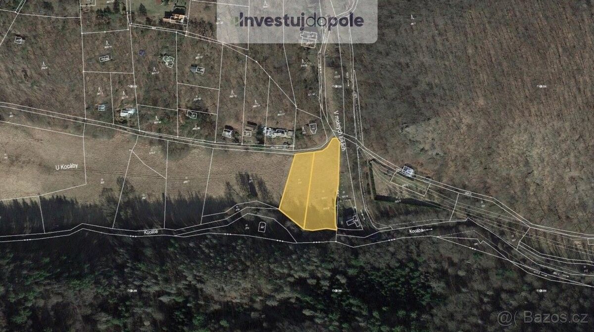 Prodej louka - Davle, 252 06, 3 606 m²