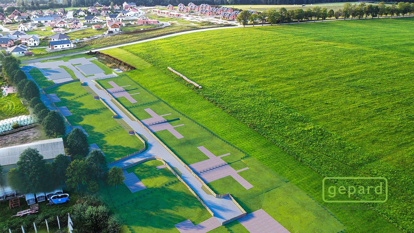 Pozemky pro bydlení, Frymburk, 707 m²