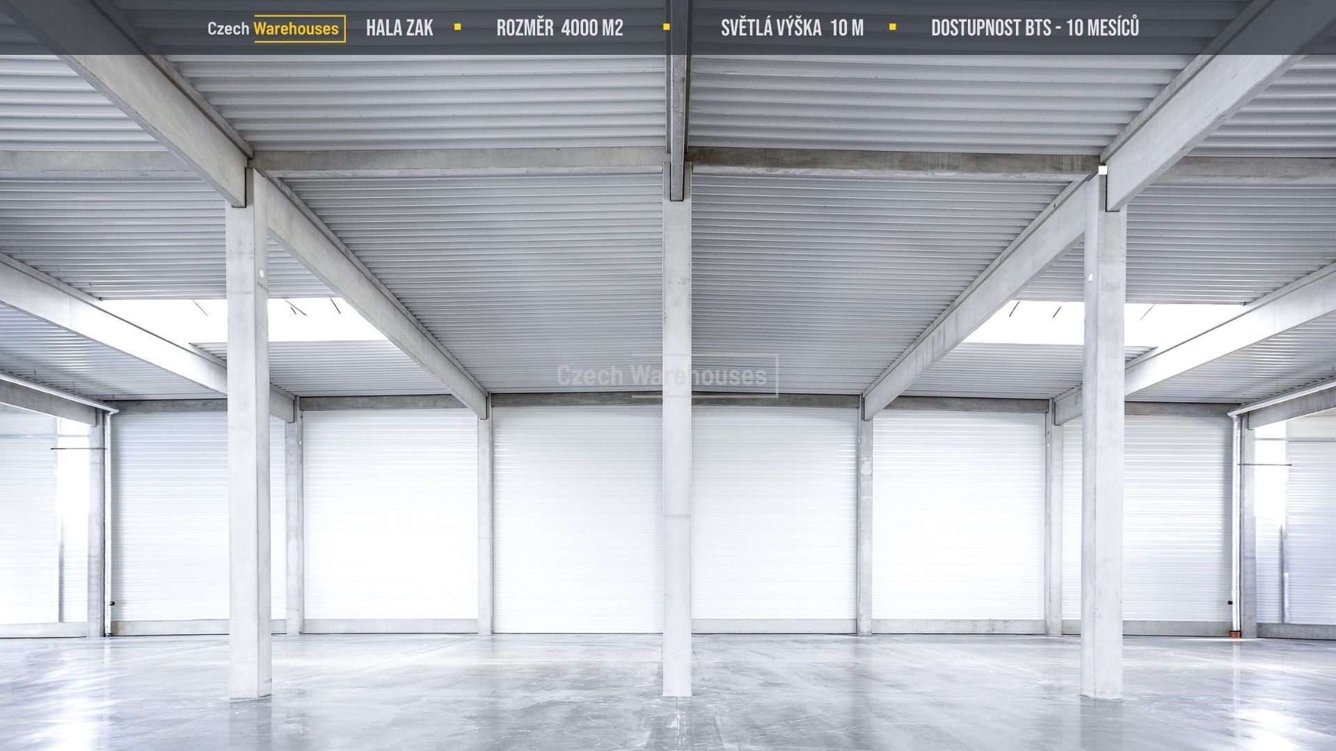 Sklady, Zákupy, 4 m²