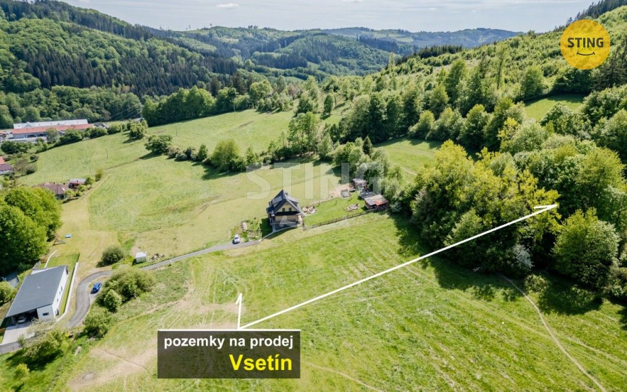 Pozemky pro bydlení, Janišov, Vsetín, 5 915 m²