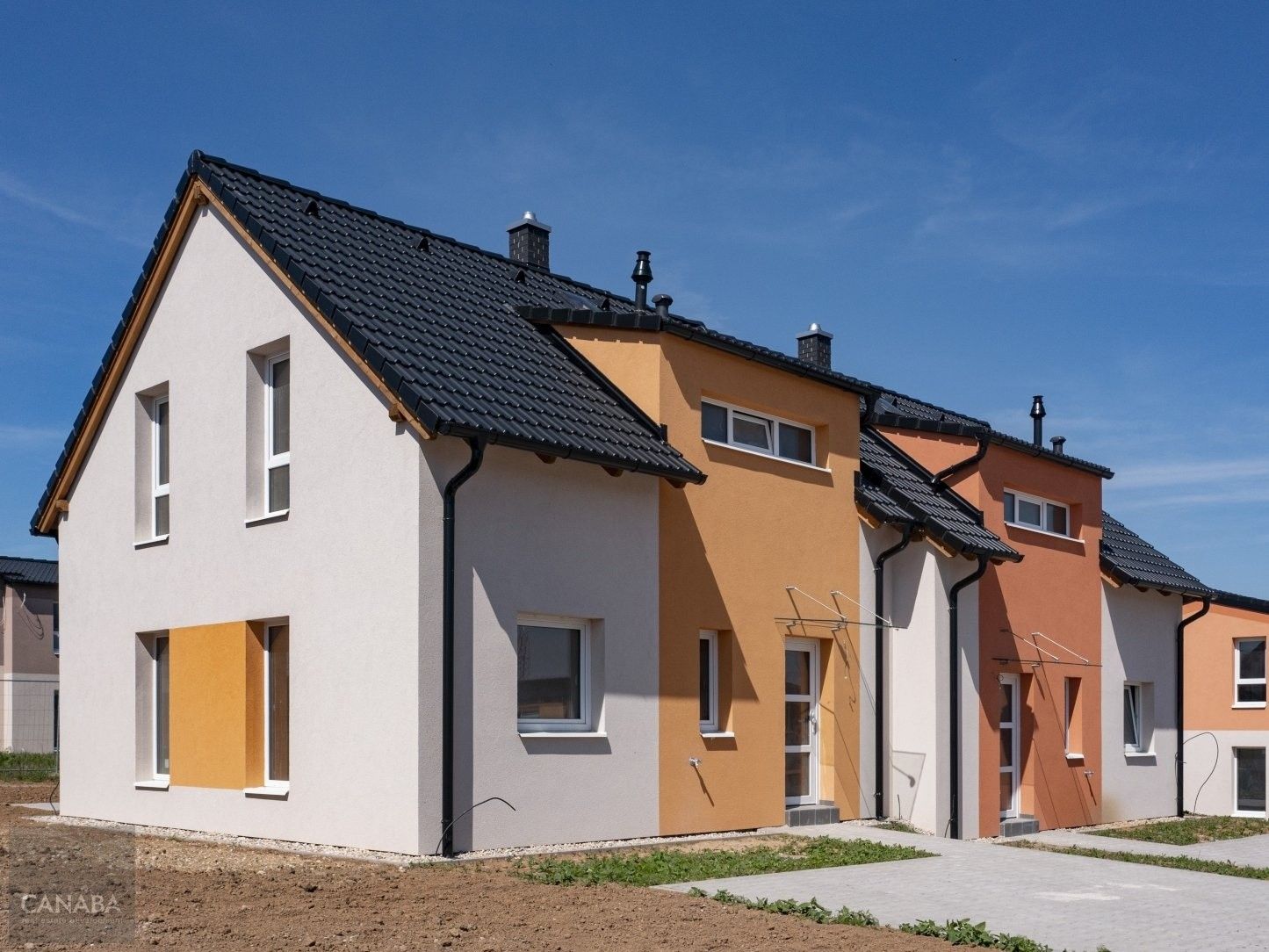 Rodinné domy, Nehvizdy, 108 m²