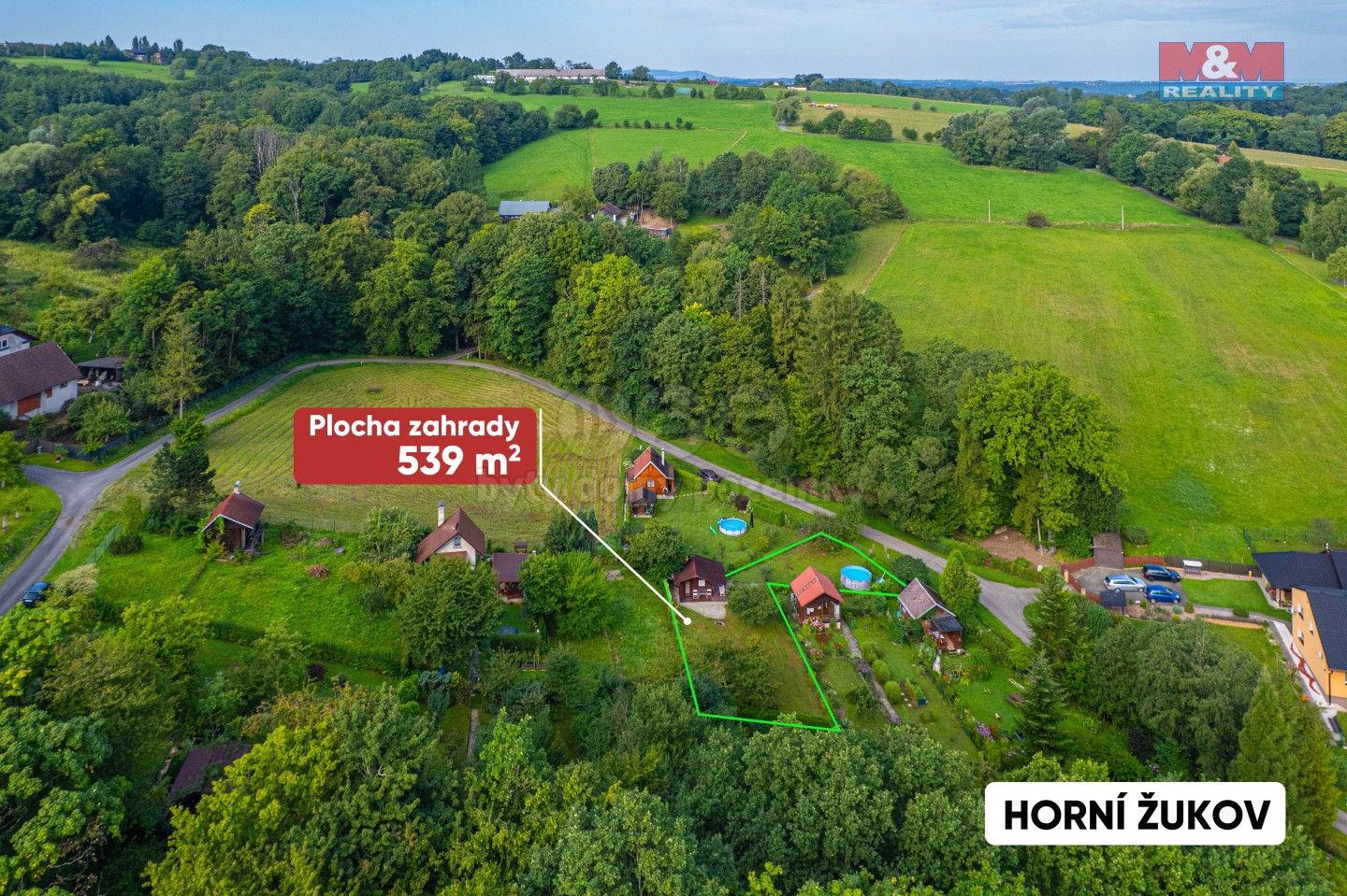 Chaty, Horní Žukov, Český Těšín, 20 m²