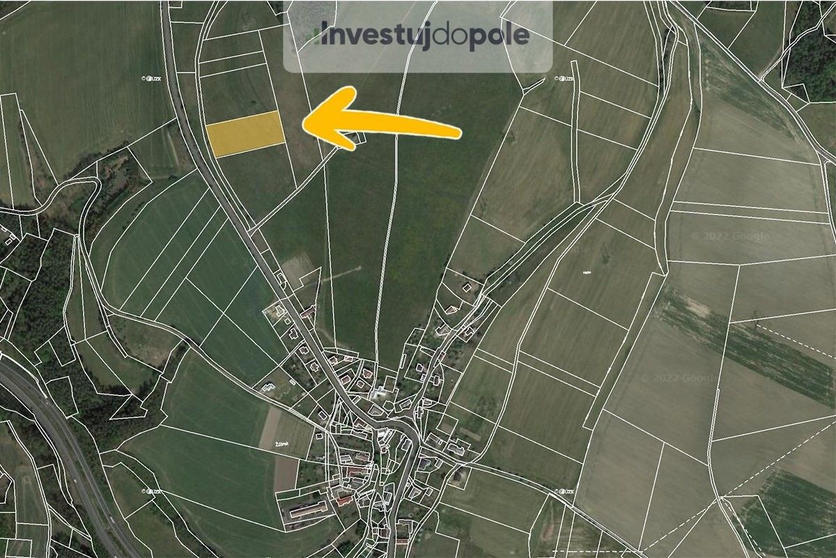 Prodej louka - Žďárek