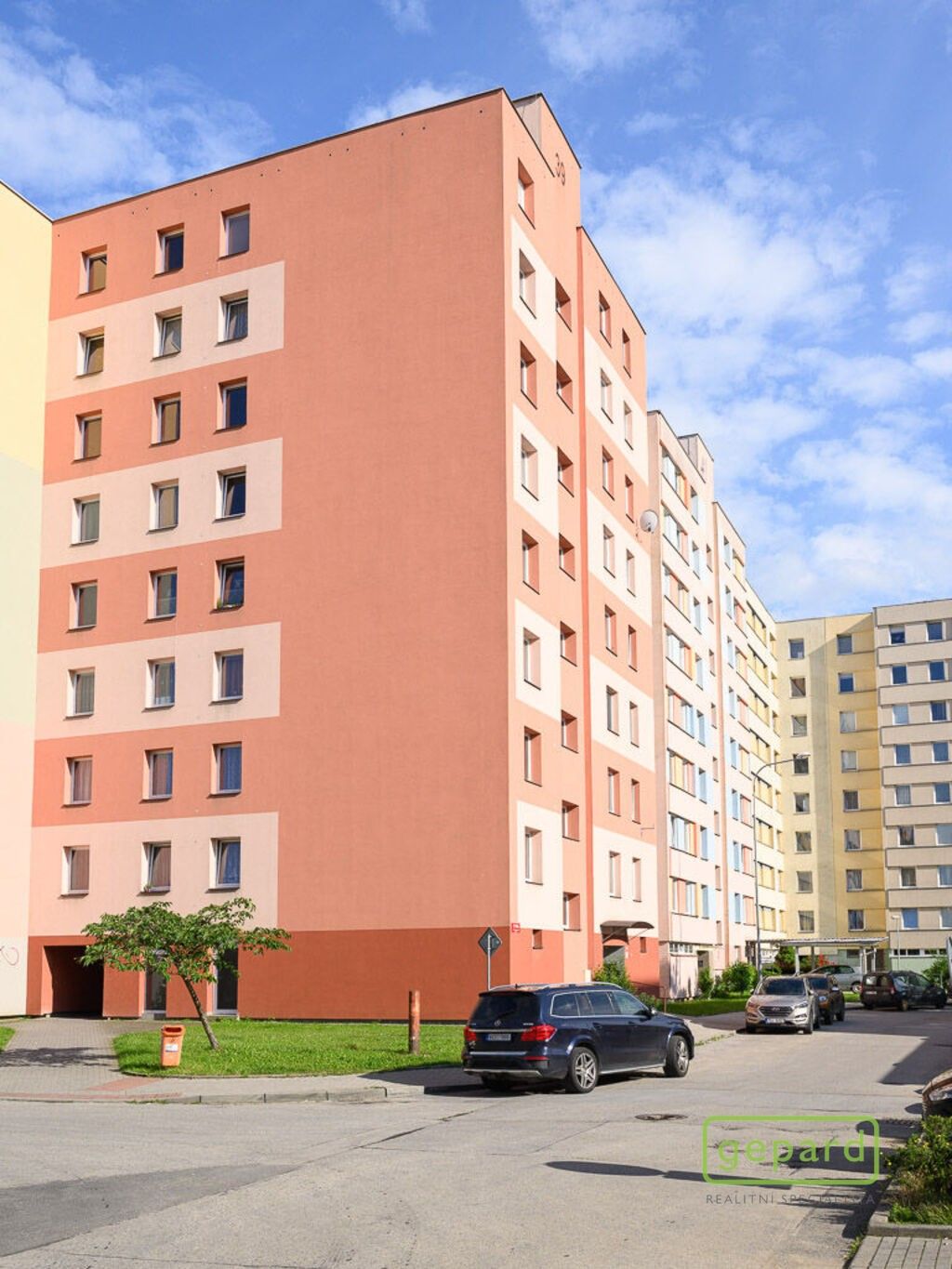 1+1, V. Volfa, České Budějovice, 45 m²