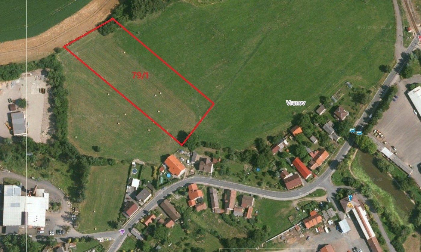 Louky, Břasy, 6 448 m²