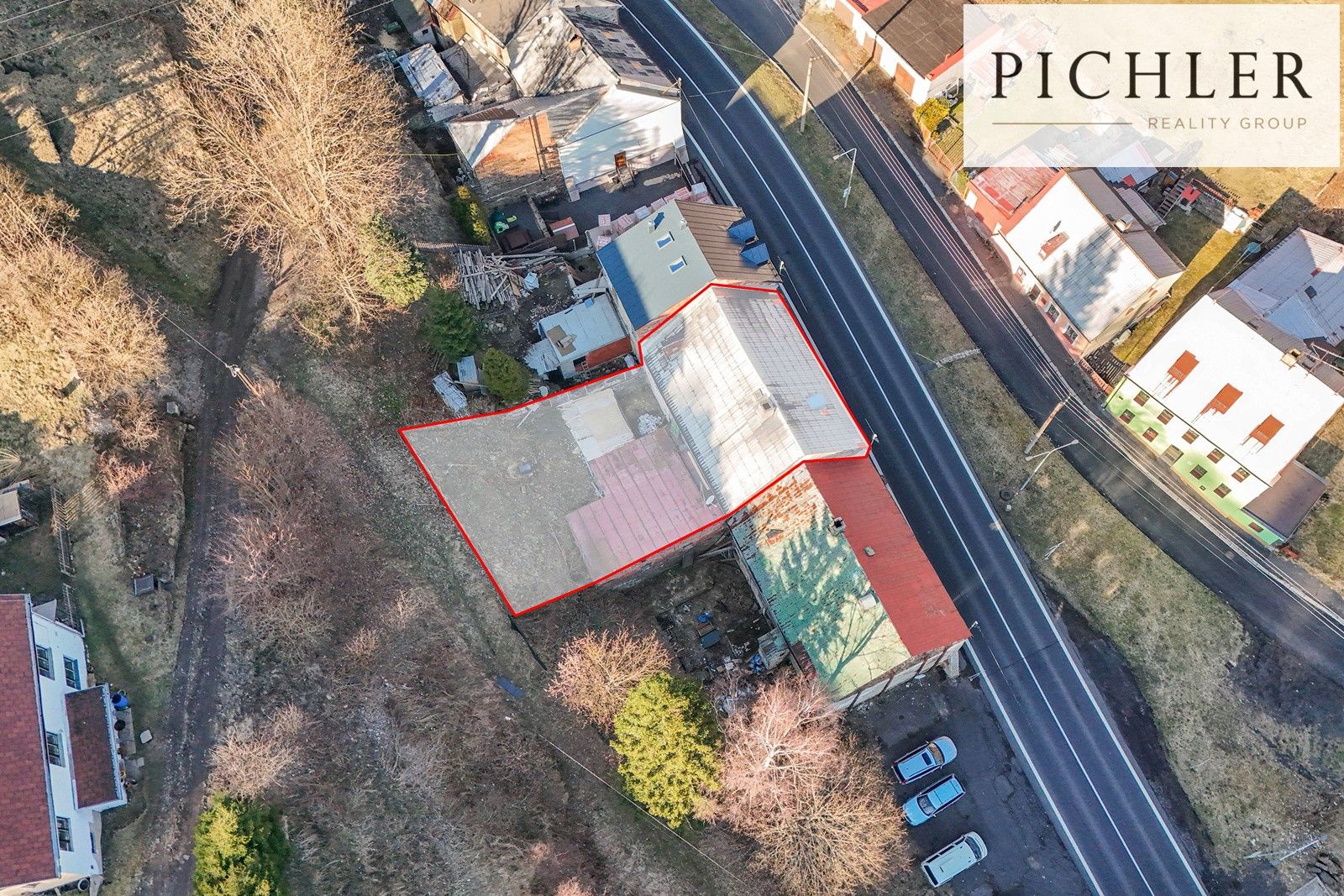 Prodej rodinný dům - tř. Čs. armády, Jáchymov, 203 m²