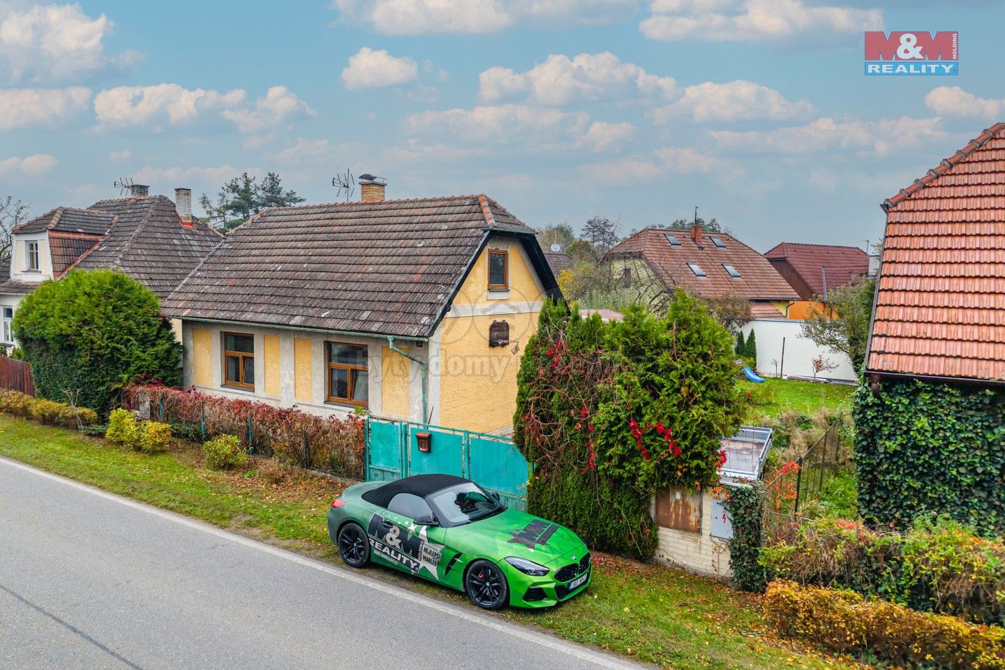 Rodinné domy, Strkovská, Planá nad Lužnicí, 110 m²