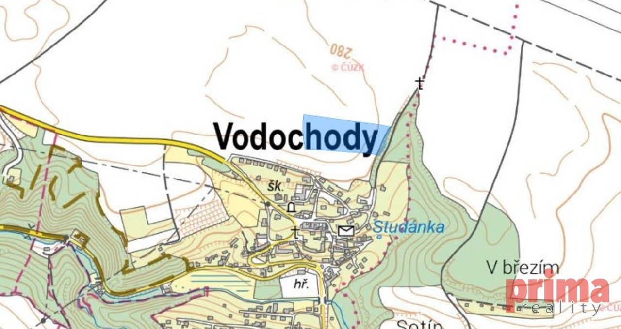 Prodej zemědělský pozemek - Vodochody, 21 407 m²