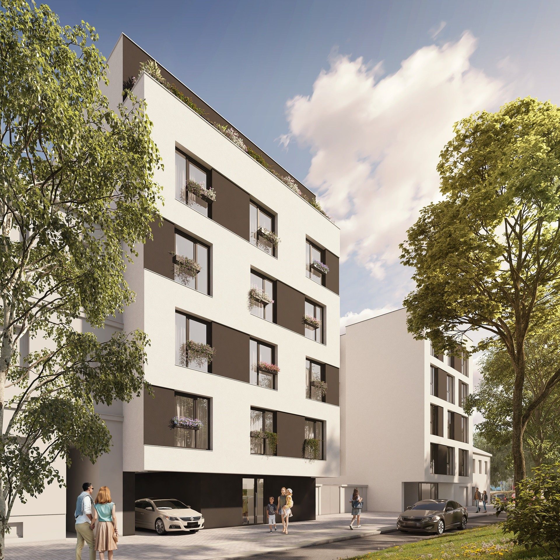 Prodej byt 2+kk - Křižíkova, Brno, 48 m²