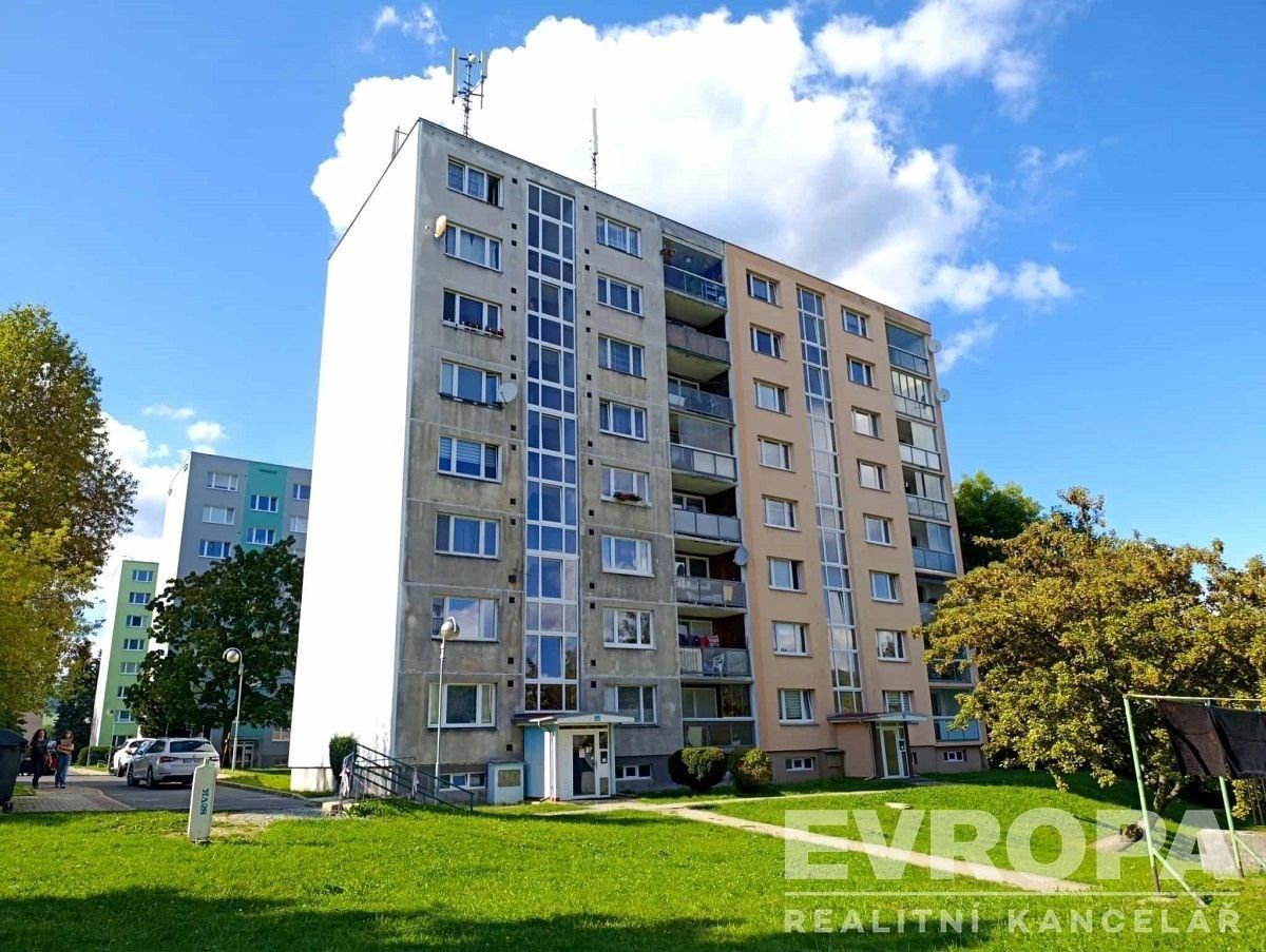 2+kk, Sídliště, Cvikov, 43 m²