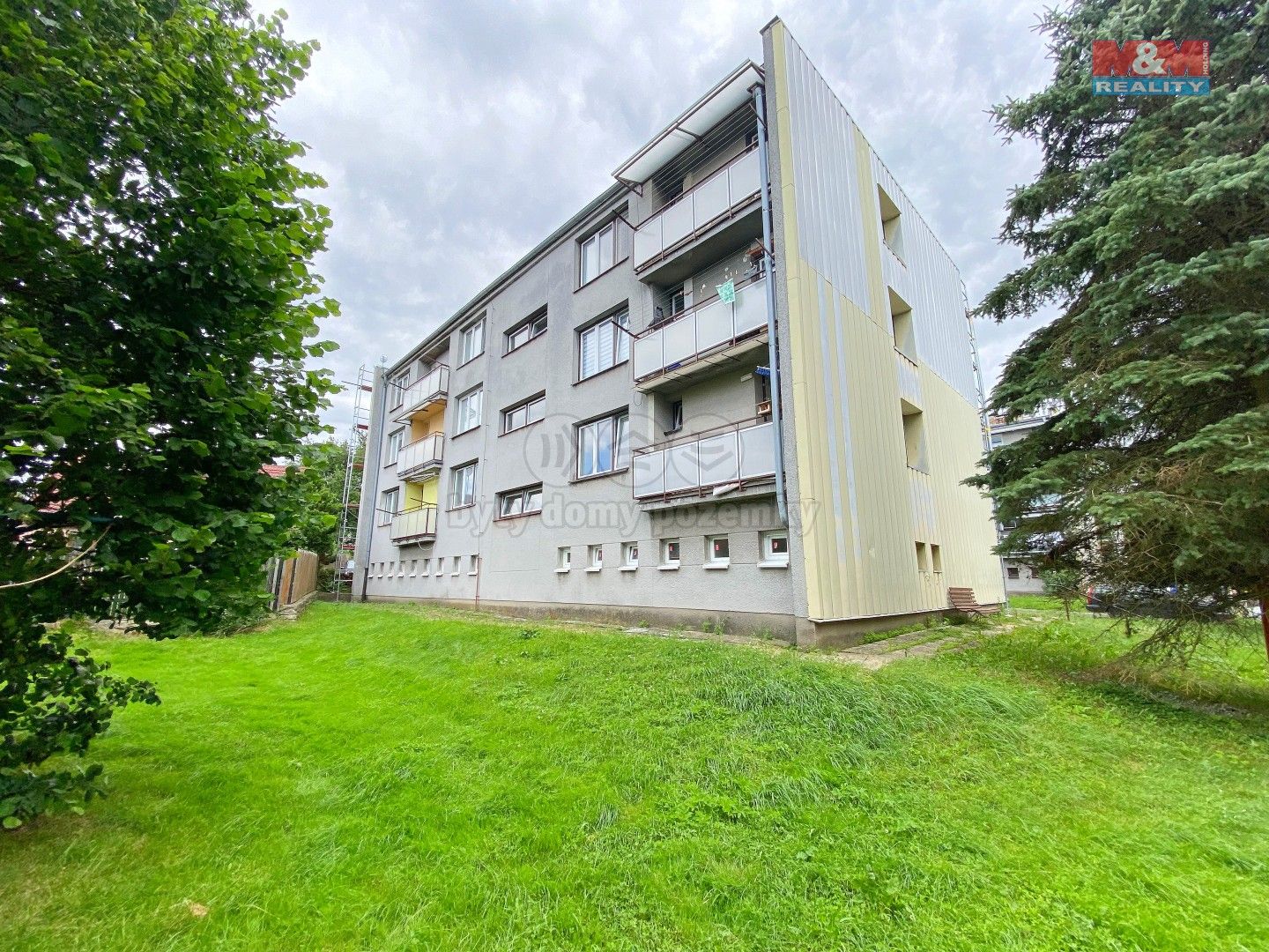 Prodej byt 3+1 - Svatopluka Čecha, Slavonice, 70 m²