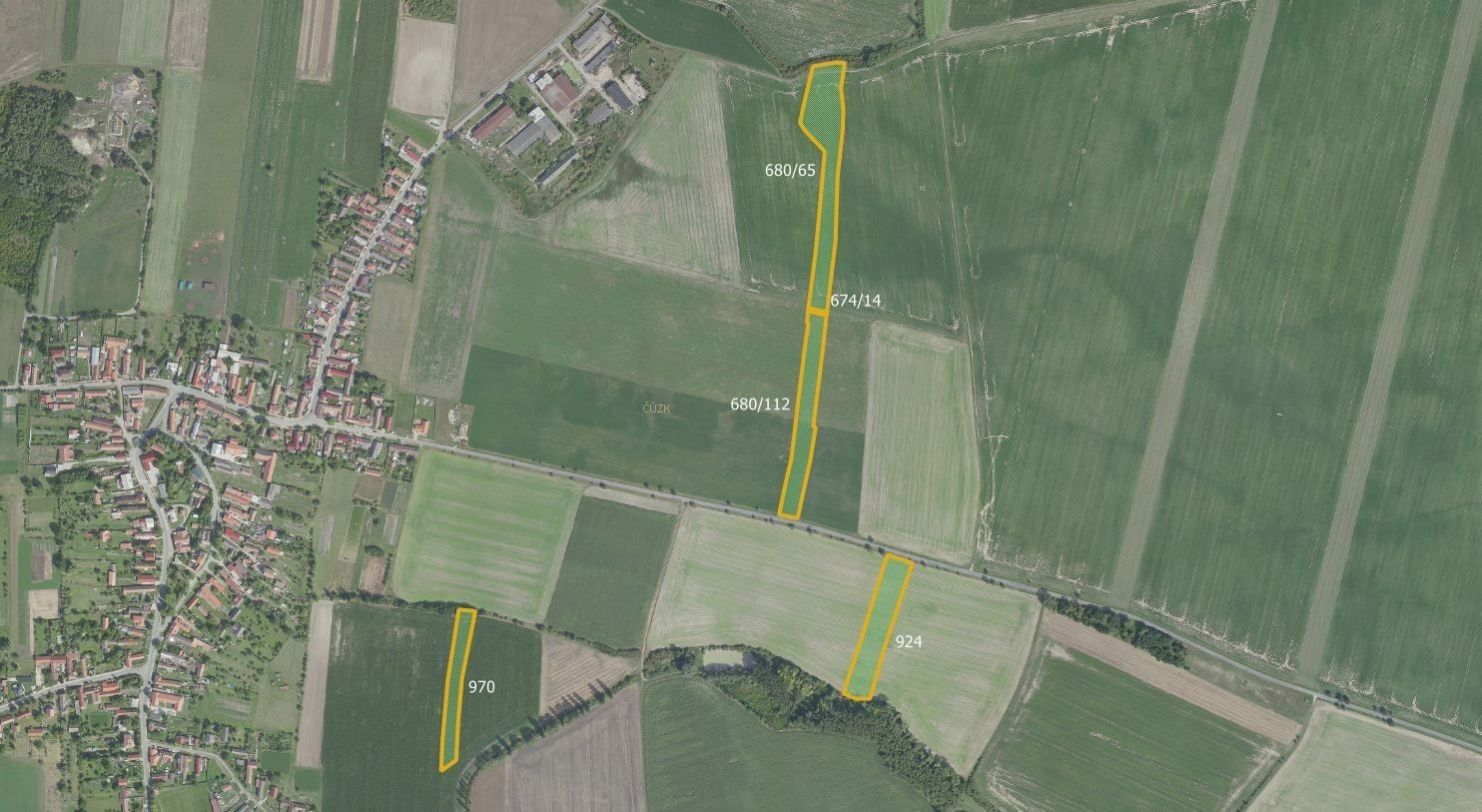 Zemědělské pozemky, Městec Králové