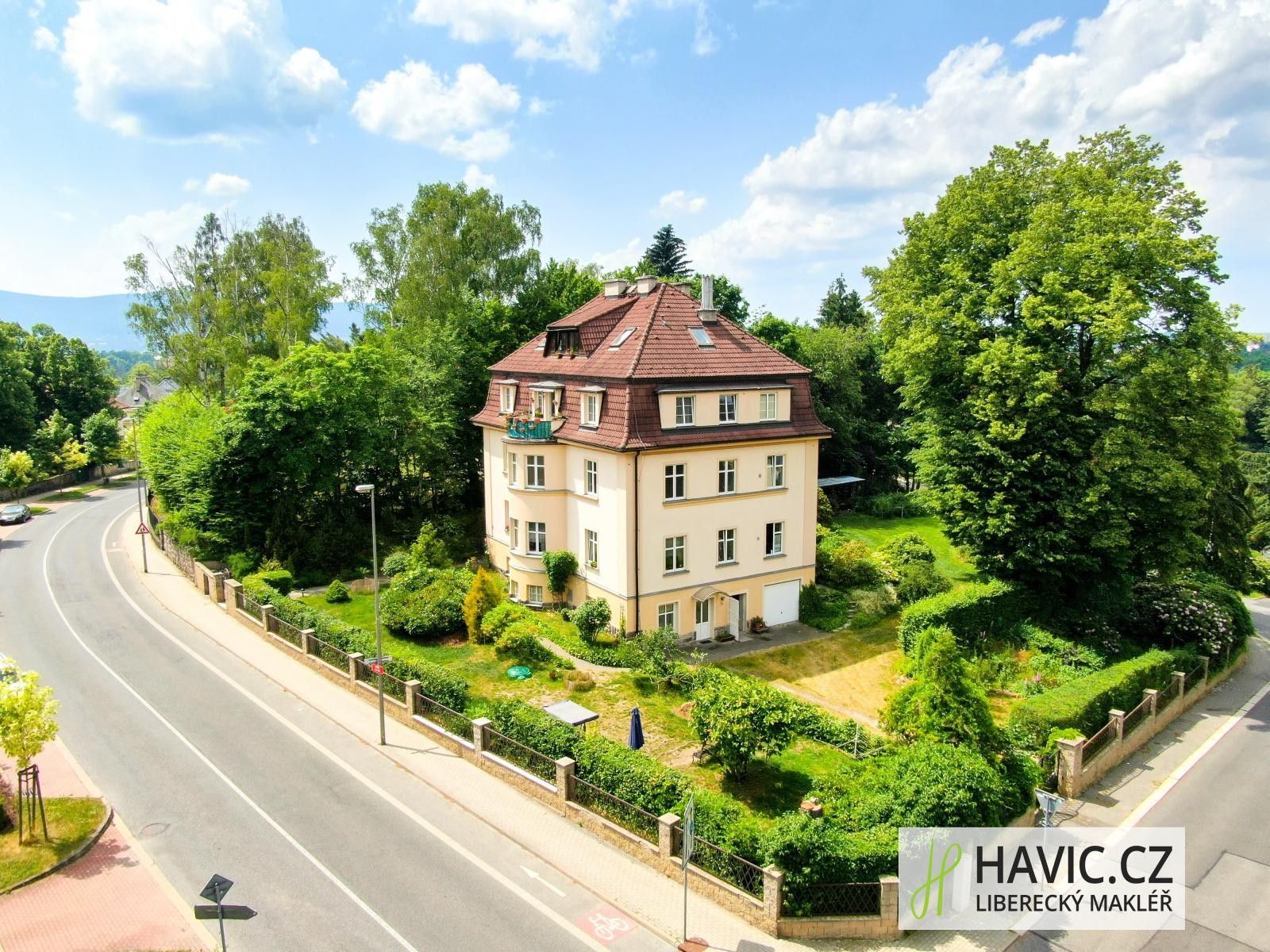 2+kk, Husova, Liberec, 42 m²