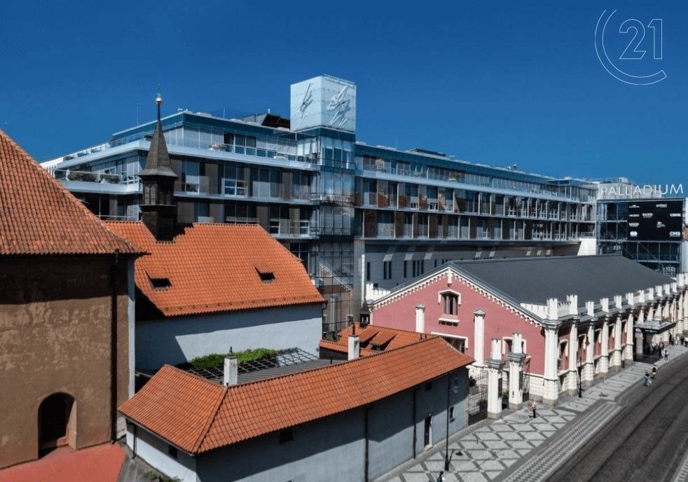 Kanceláře, Na Poříčí, Praha, 653 m²