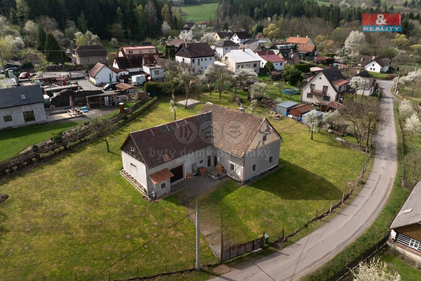 Rodinné domy, Lazny, Strašín, 67 m²