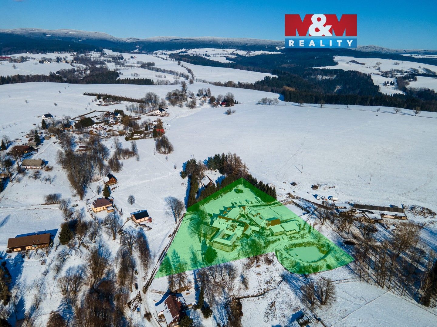 Restaurace, Rampuše, Liberk, 1 500 m²