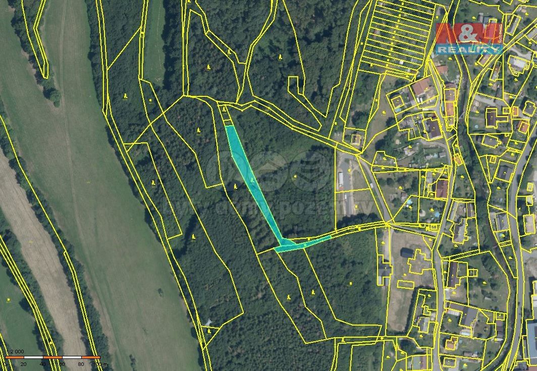 Lesy, Oskava, 788 01, 1 600 m²