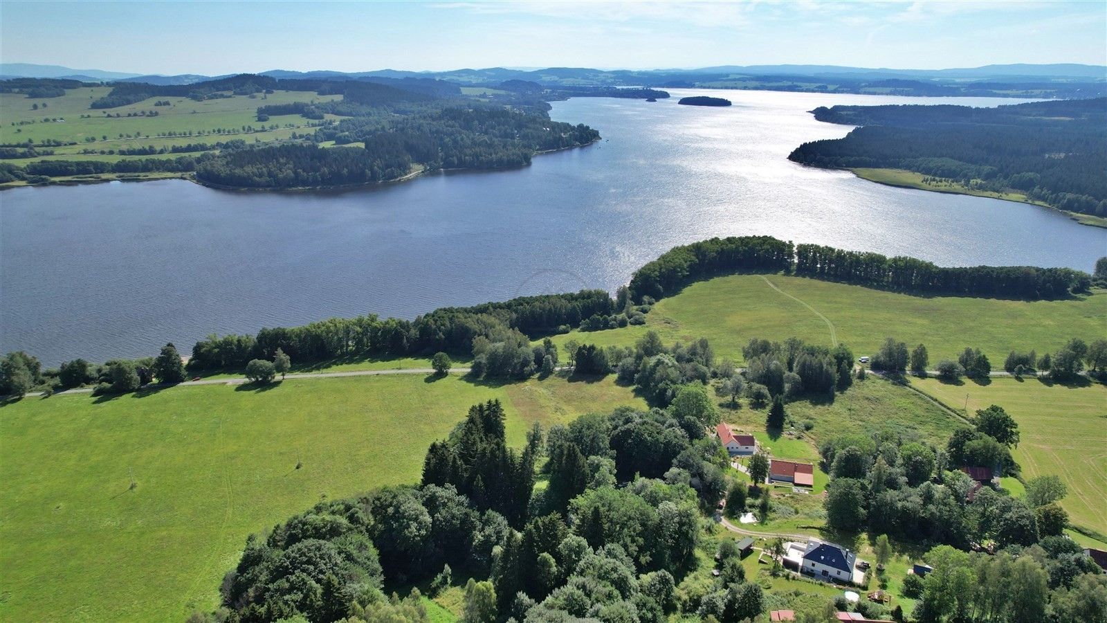 Pozemky pro bydlení, Horní Planá