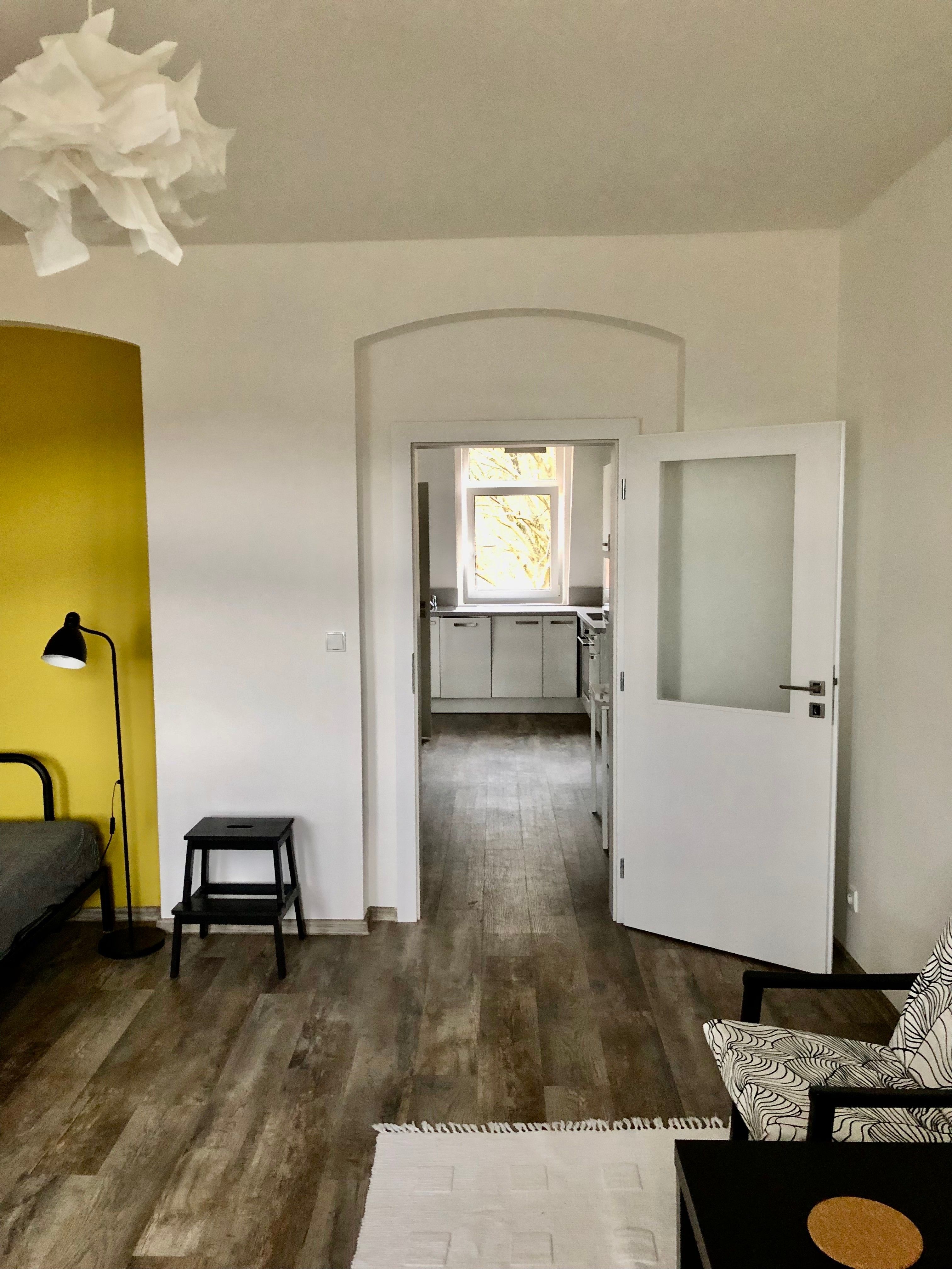 Pronájem byt 1+1 - Na Vyhlídce , Karlovy Vary, 38 m²