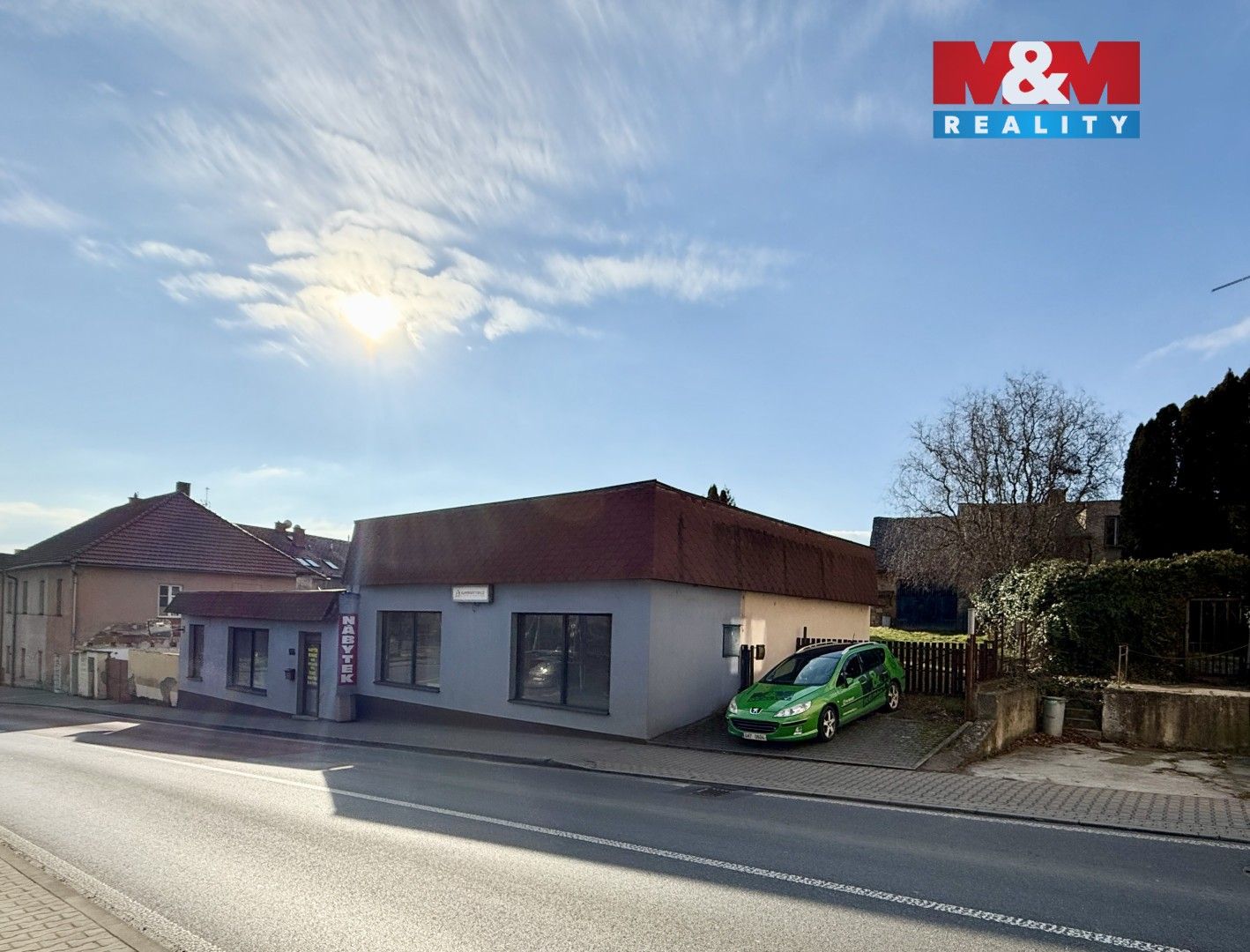 Výrobní prostory, Komenského, Častolovice, 154 m²