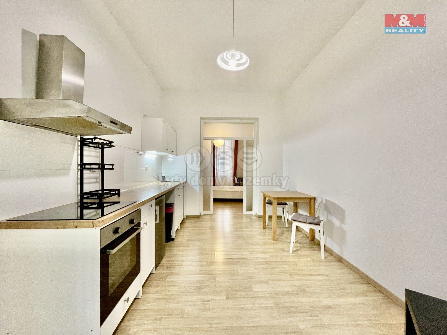 2+kk, Neklanova, Praha, 54 m²