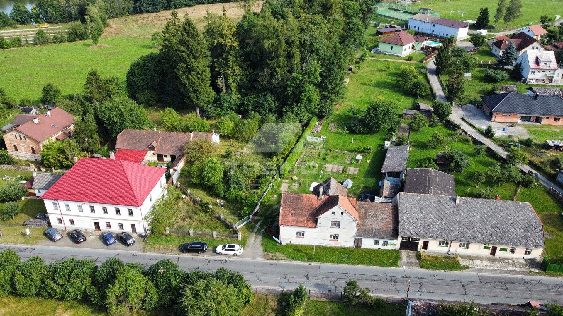 Prodej pozemek pro bydlení - Rožmitálská, Nepomuk, 1 809 m²