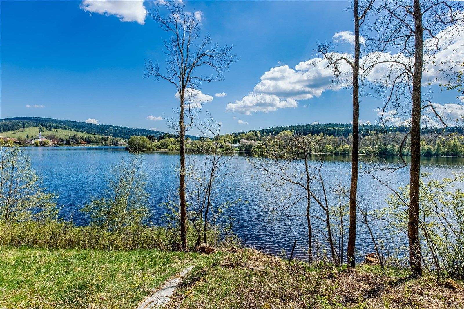 Prodej pozemek pro bydlení - Frymburk