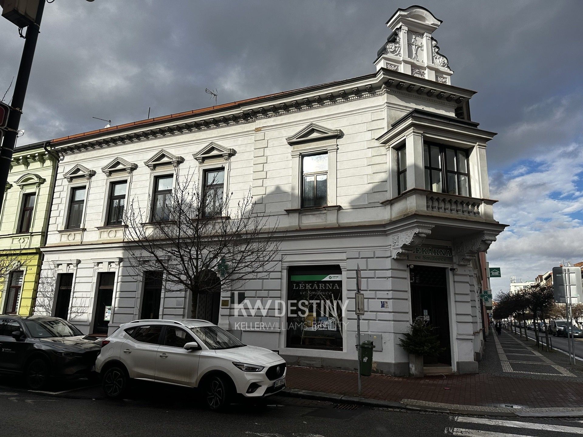 Obchodní prostory, Smilova, Pardubice, 434 m²