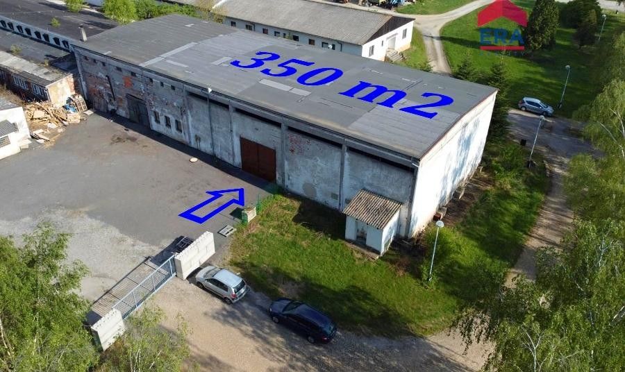 Sklady, Jungmannova, Hudlice, 350 m²