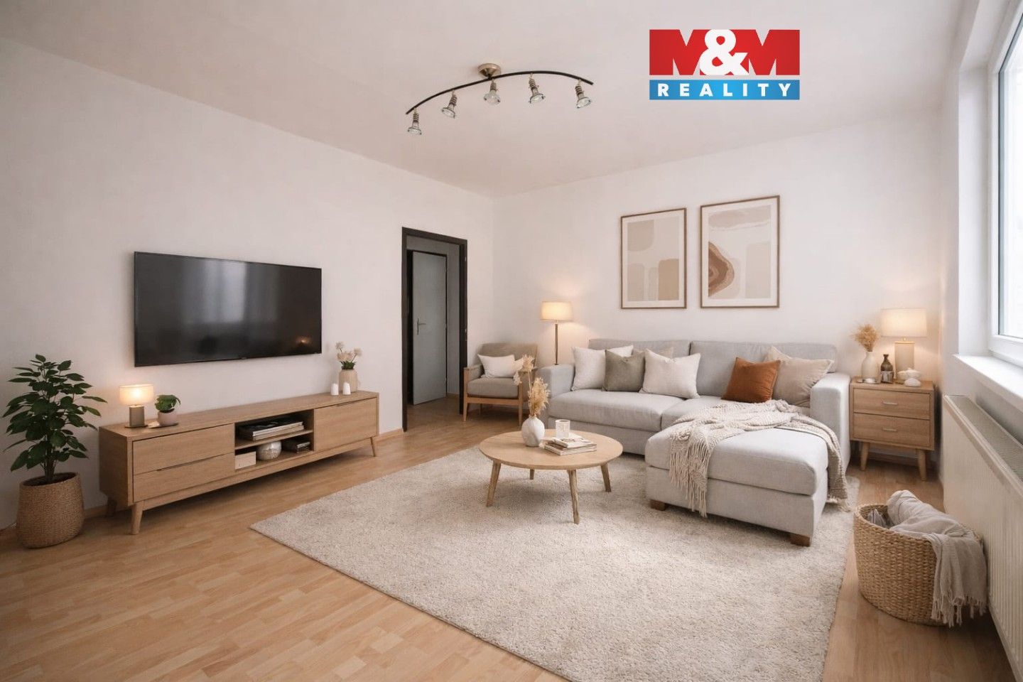 2+1, Závodní, Děčín, 43 m²