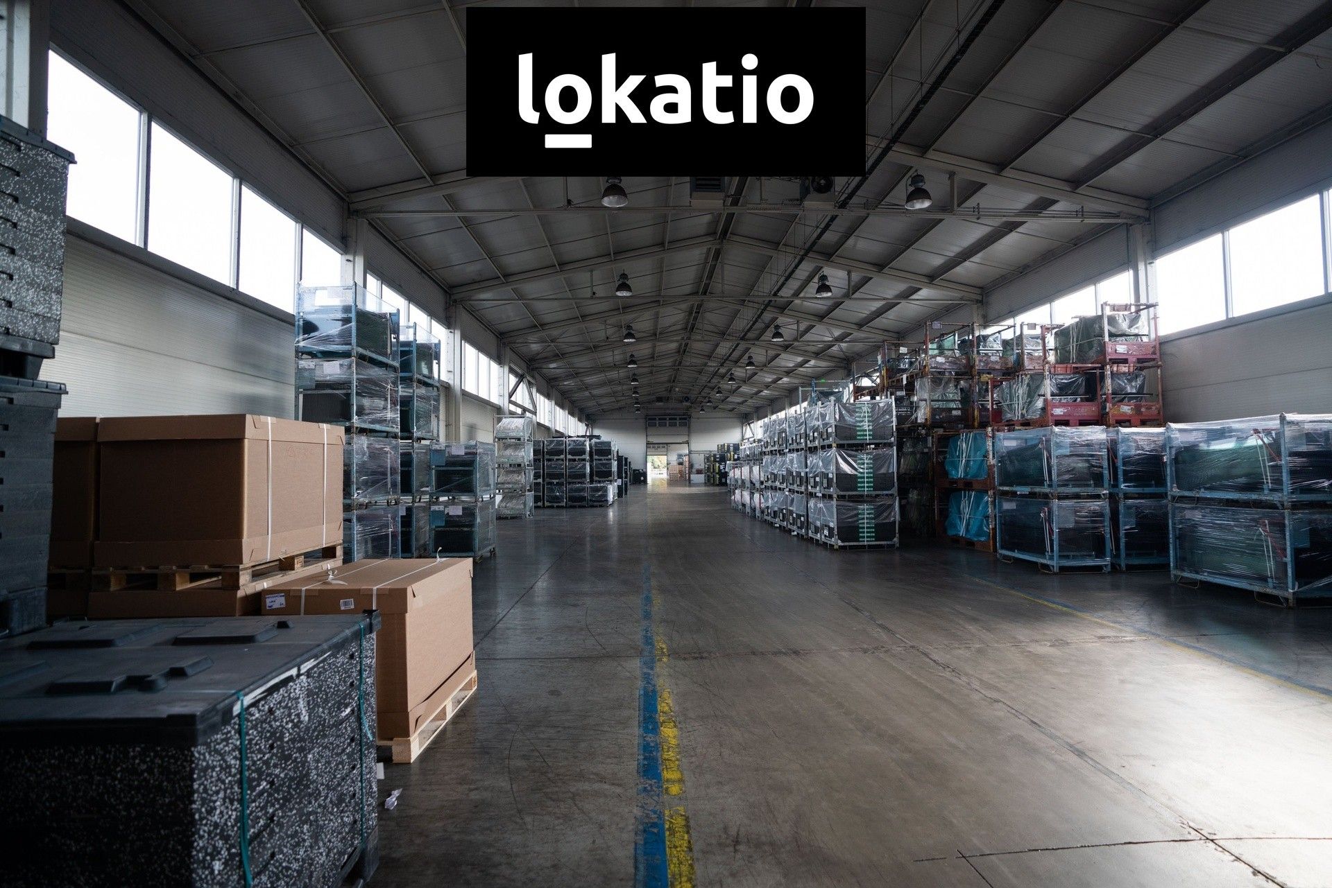 Sklady, Důlní, Bílina, 900 m²