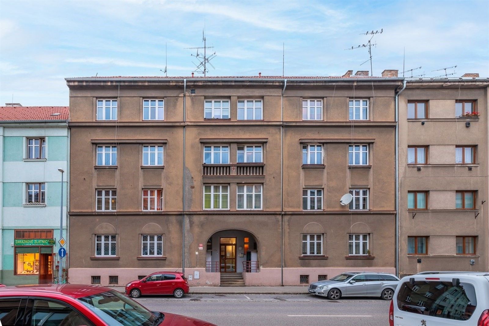 1+1, Čechova, České Budějovice, 53 m²