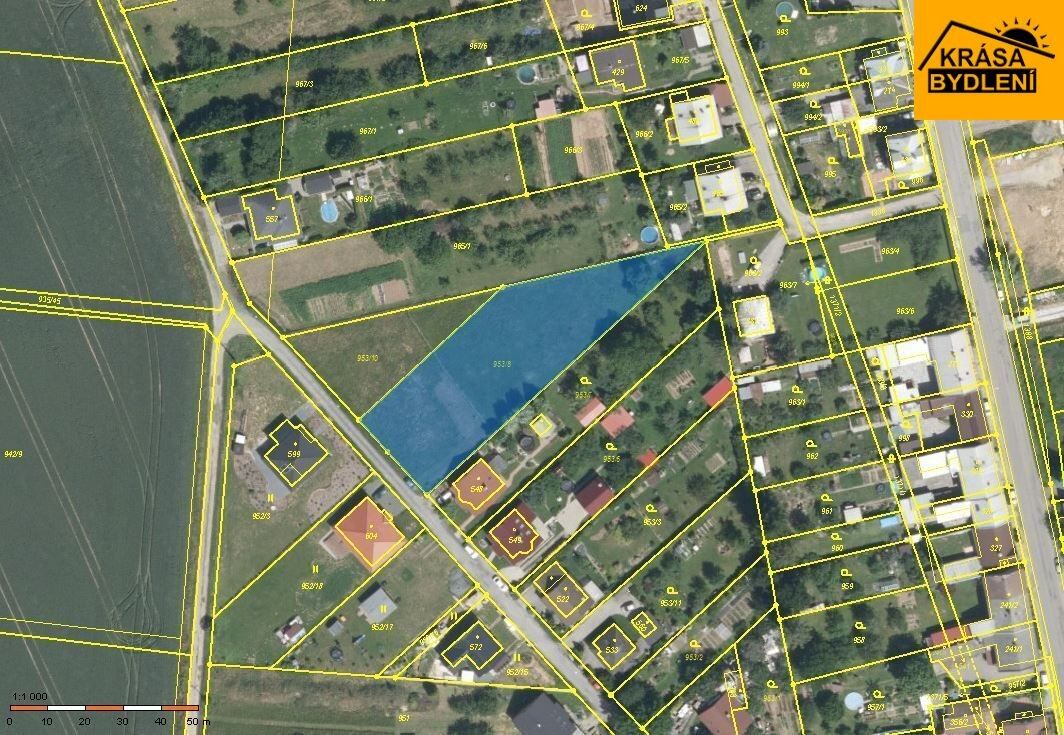 Pozemky pro bydlení, Tršice, 79 m²