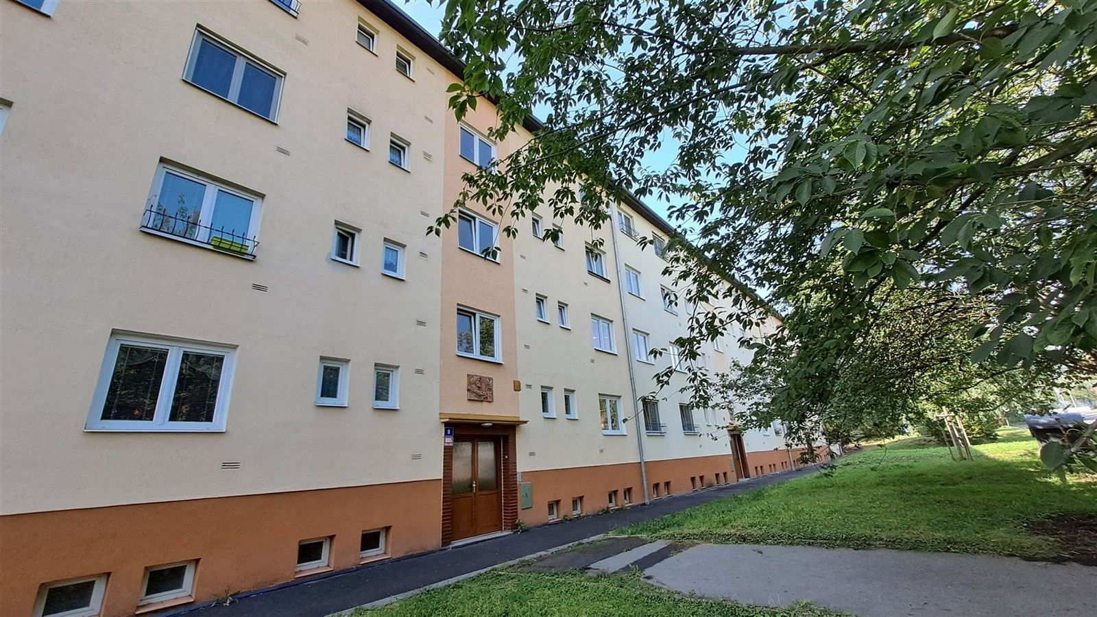 2+1, Herbenova, Ústí nad Labem, 61 m²