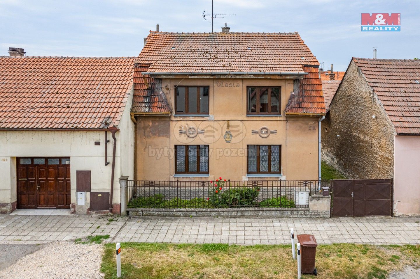 Rodinné domy, Pražská, Městec Králové, 120 m²