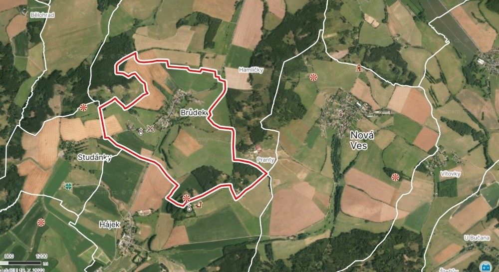 Prodej pozemek pro bydlení - Brnířov, 345 06