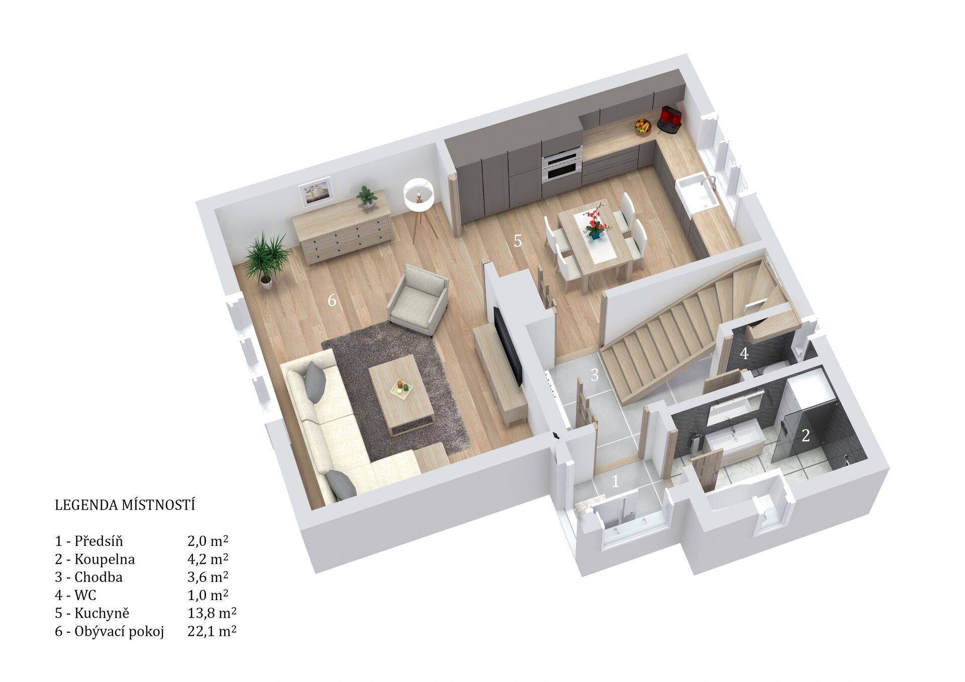 Prodej rodinný dům - Plavy, 90 m²