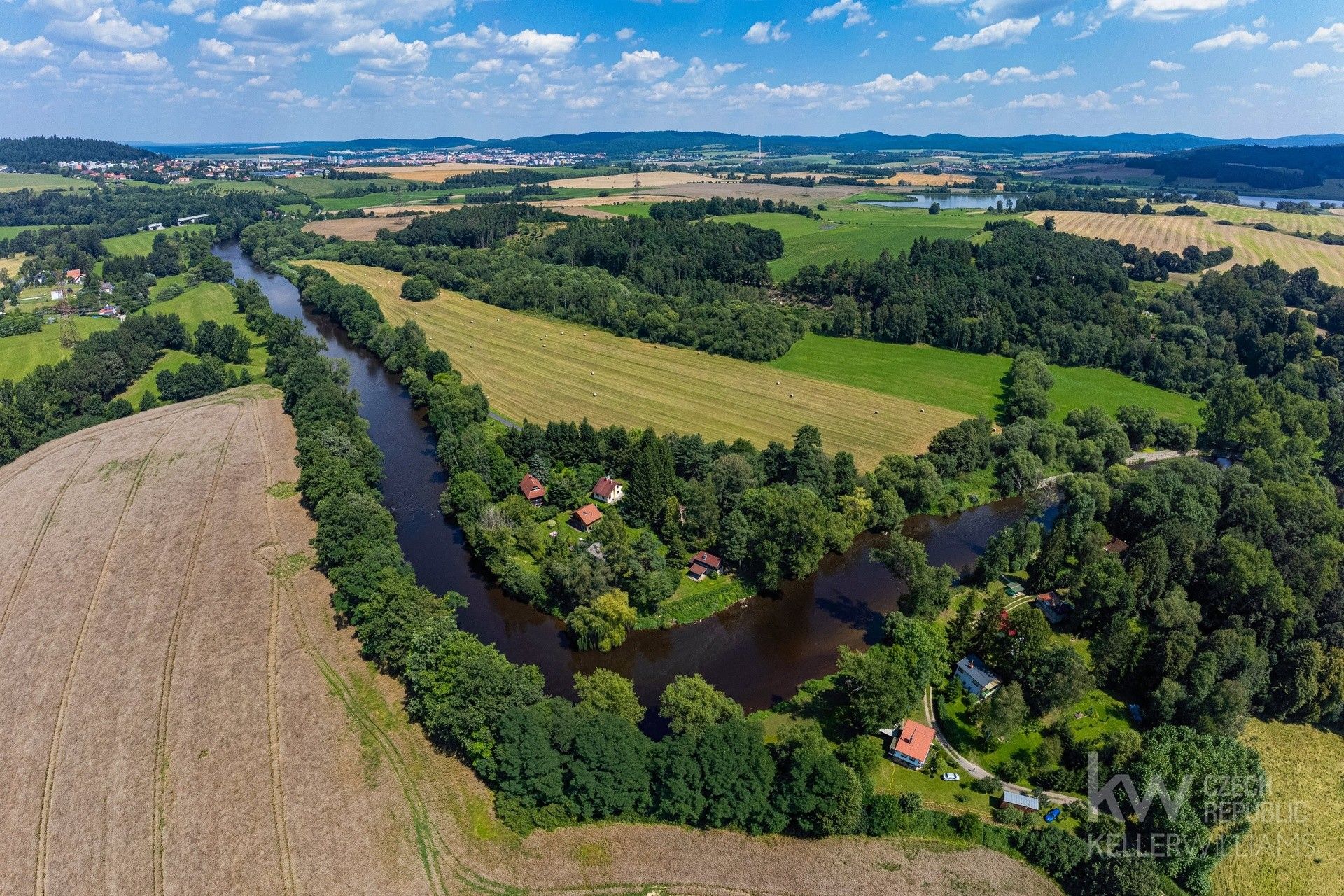 Prodej chata - Hradiště, Písek, 54 m²